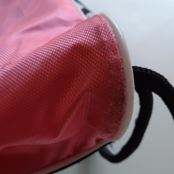 Adidas black pink slingback backpack - Picture 10 of 10